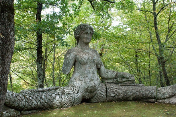 Hifadhi ya Monster ya Bomarzo - Bomarzo | Secret World Trip Planner