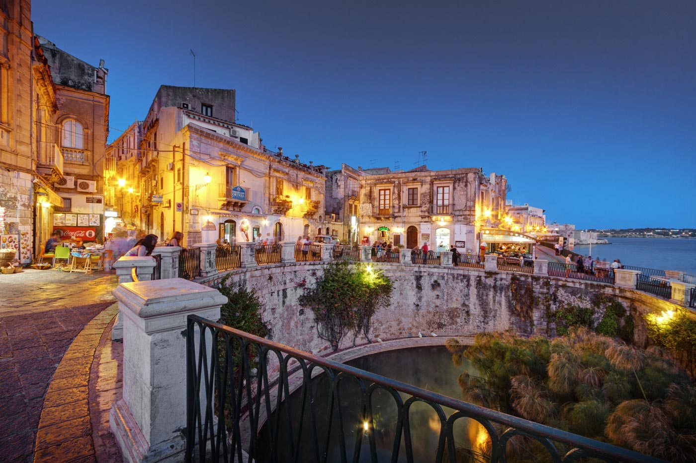 Syrakusa och stennekropolerna i Pantalica - Siracusa SR | Secret World Trip Planner