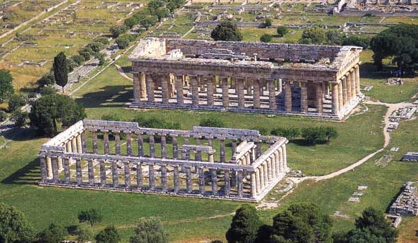 Temples de Paestum - Paestum Templi | Secret World Trip Planner