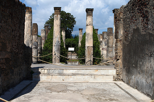 Σπίτι της Πάνσας - Via delle Terme | Secret World Trip Planner