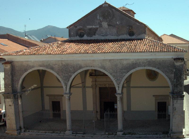San Martino kirke - Teggiano | Secret World Trip Planner