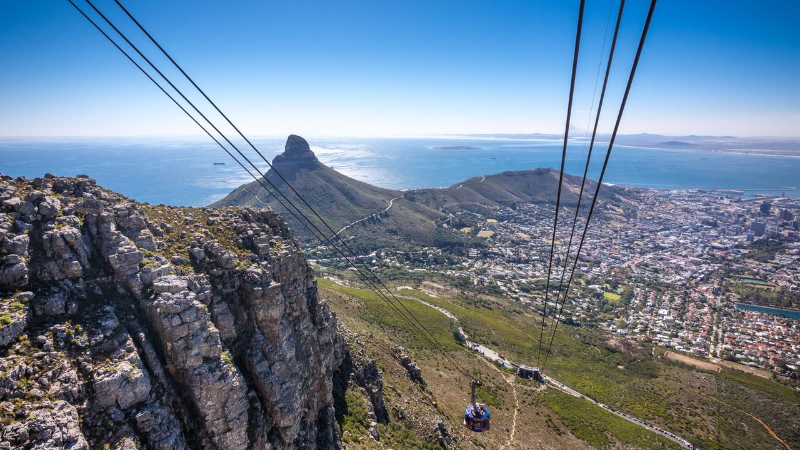 Zračna žičara Table Mountain, Južnoafrička Republika - Cape Town | Secret World Trip Planner