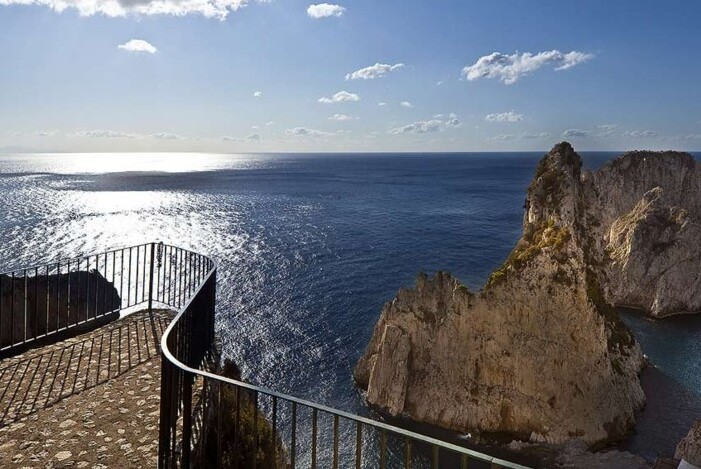Belvedere di Punta Tragara - Capri | Secret World Trip Planner