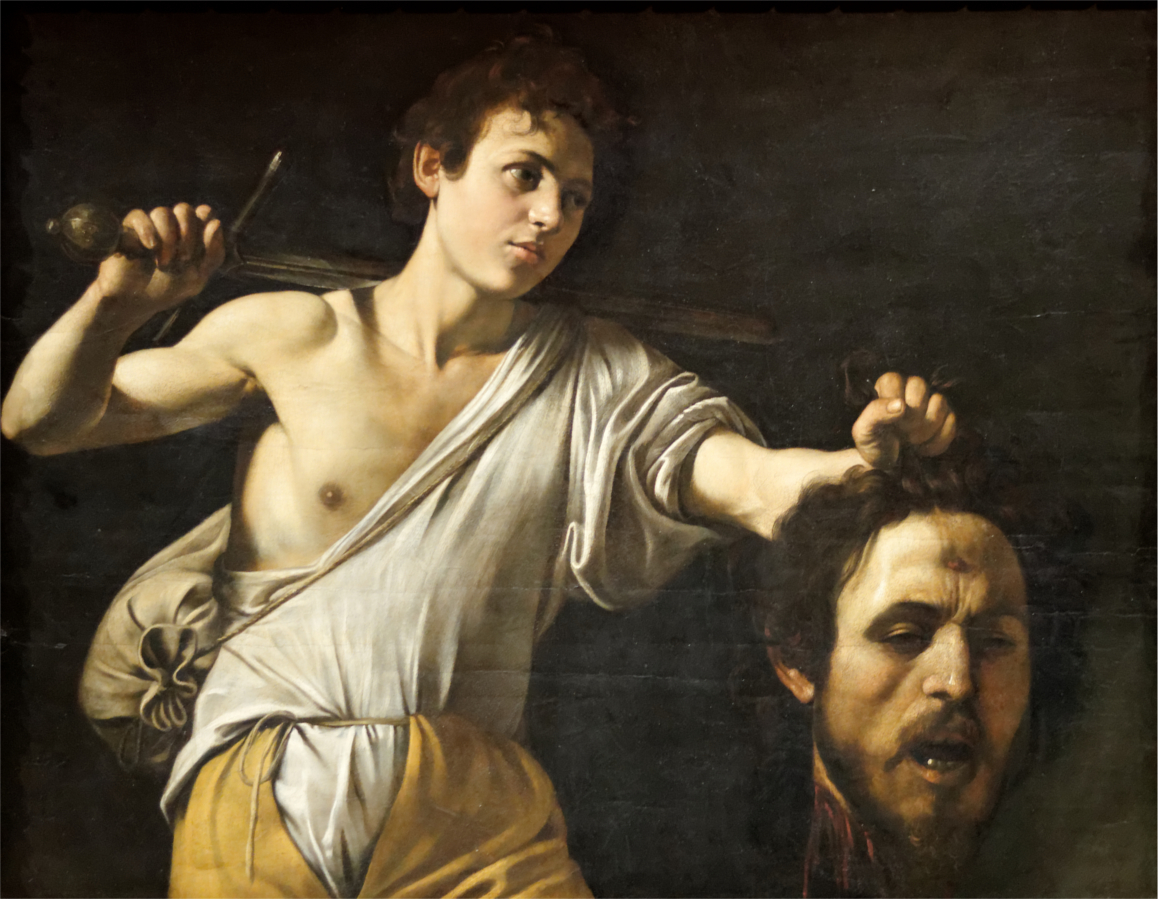 Vienna / Caravaggio: David med lederen af Goliat - Wien | Secret World Trip Planner