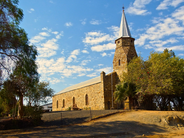 Église missionnaire rhénane - Rehoboth | Secret World Trip Planner