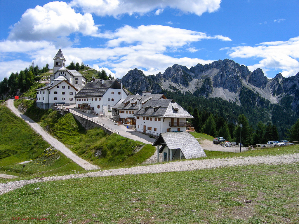 Sanctuary of Mount Lussari - Monte lussari | Secret World Trip Planner