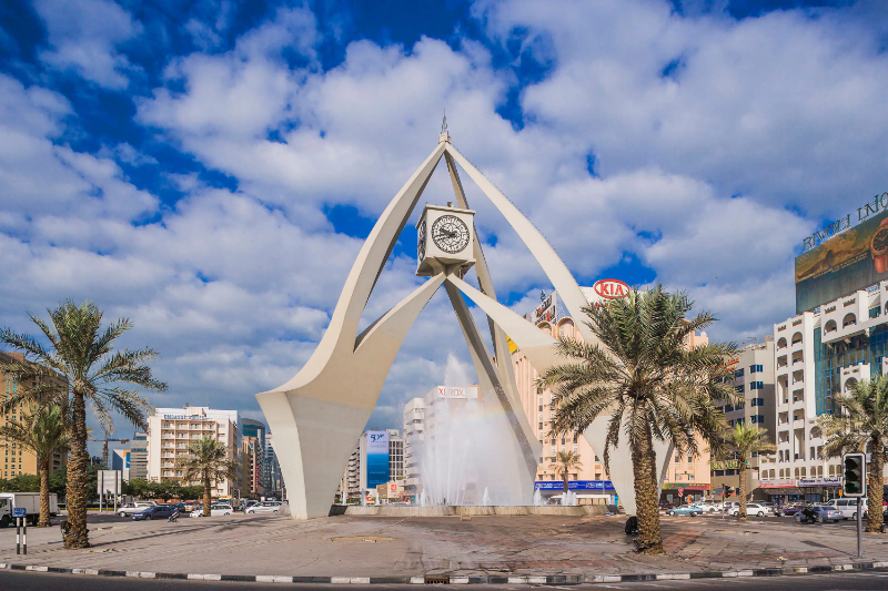 Klocktornet i Deira - Dubai | Secret World Trip Planner