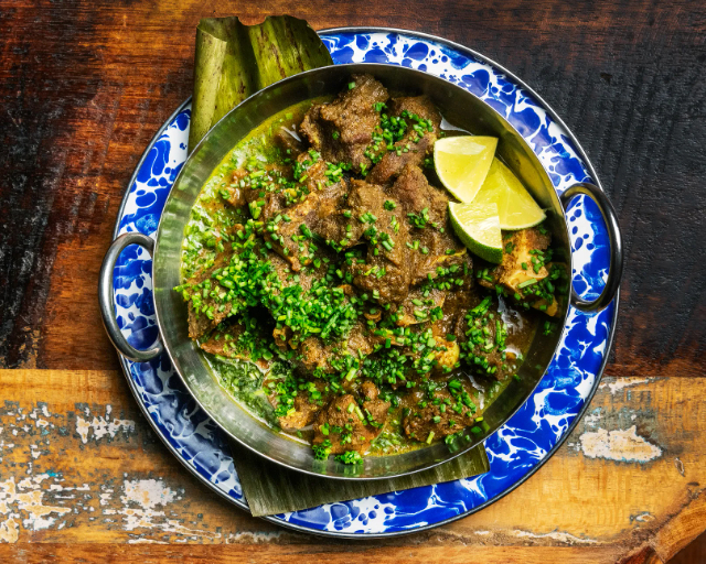 The Goat Curry — Tortola