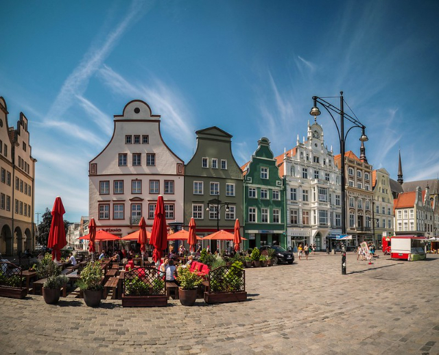 Нов пазарен площад - Rostock | Secret World Trip Planner