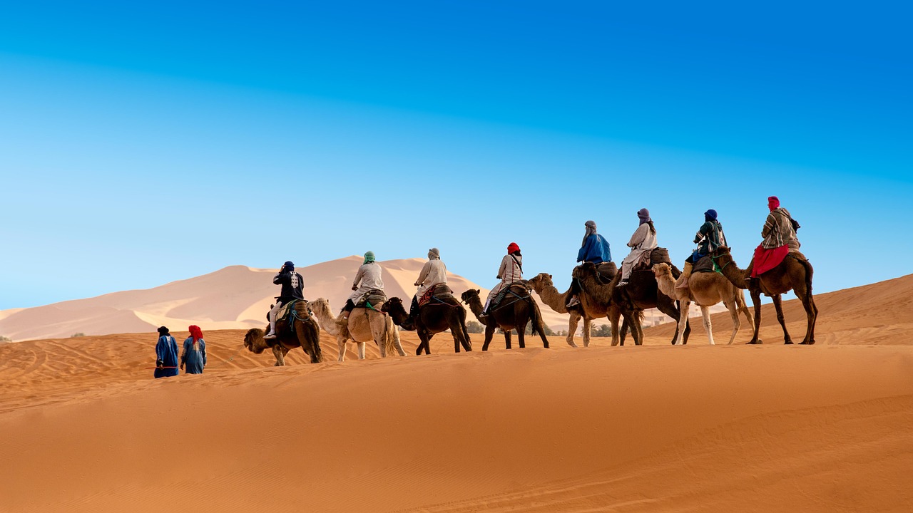 Morocco: Erg Chebbi Dunes - Erg Chebbi | Secret World Trip Planner
