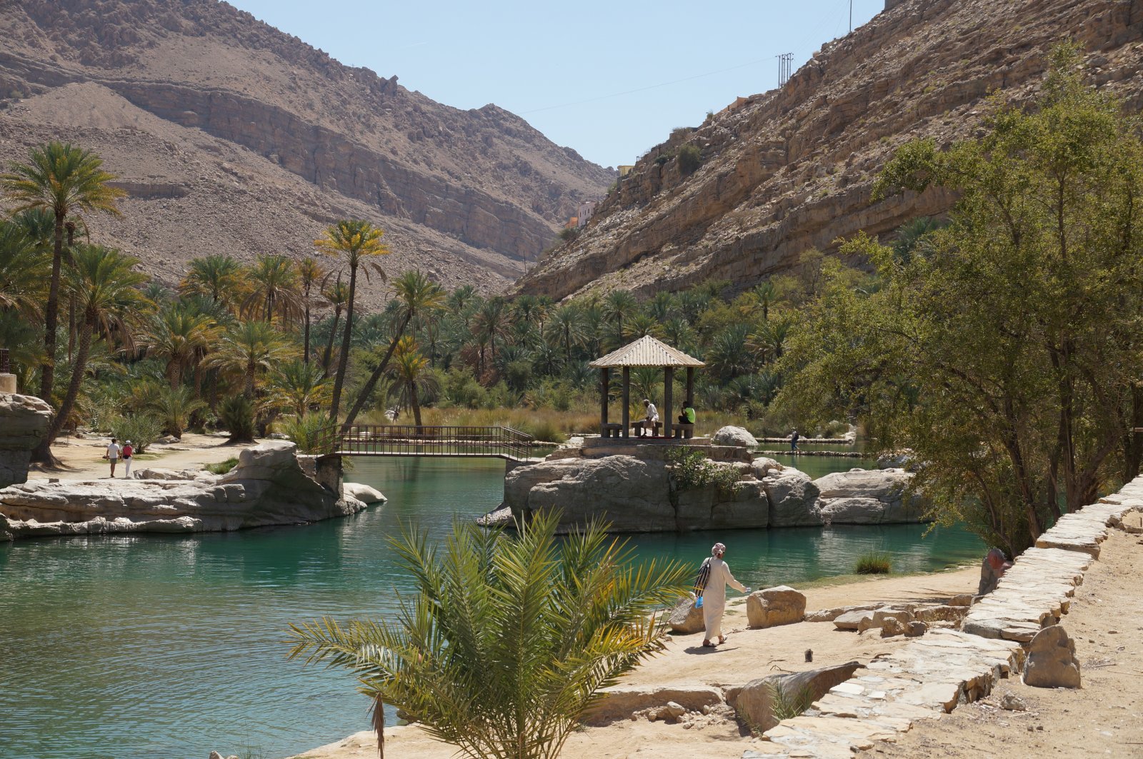 Wadi Bani Khalid in Oman - Wadi Bani Khalid | Secret World Trip Planner