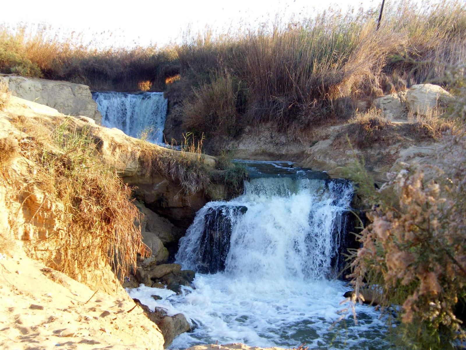 Wadi El Rayan Waterfalls - Al Faiyum Governorate Desert | Secret World Trip Planner