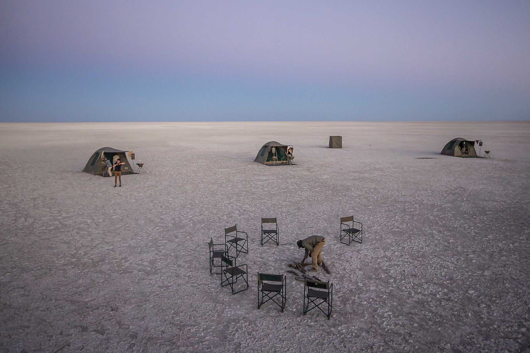 Makgadikgadi Pan, a wonderful salt flat — Makgadikgadi Pans