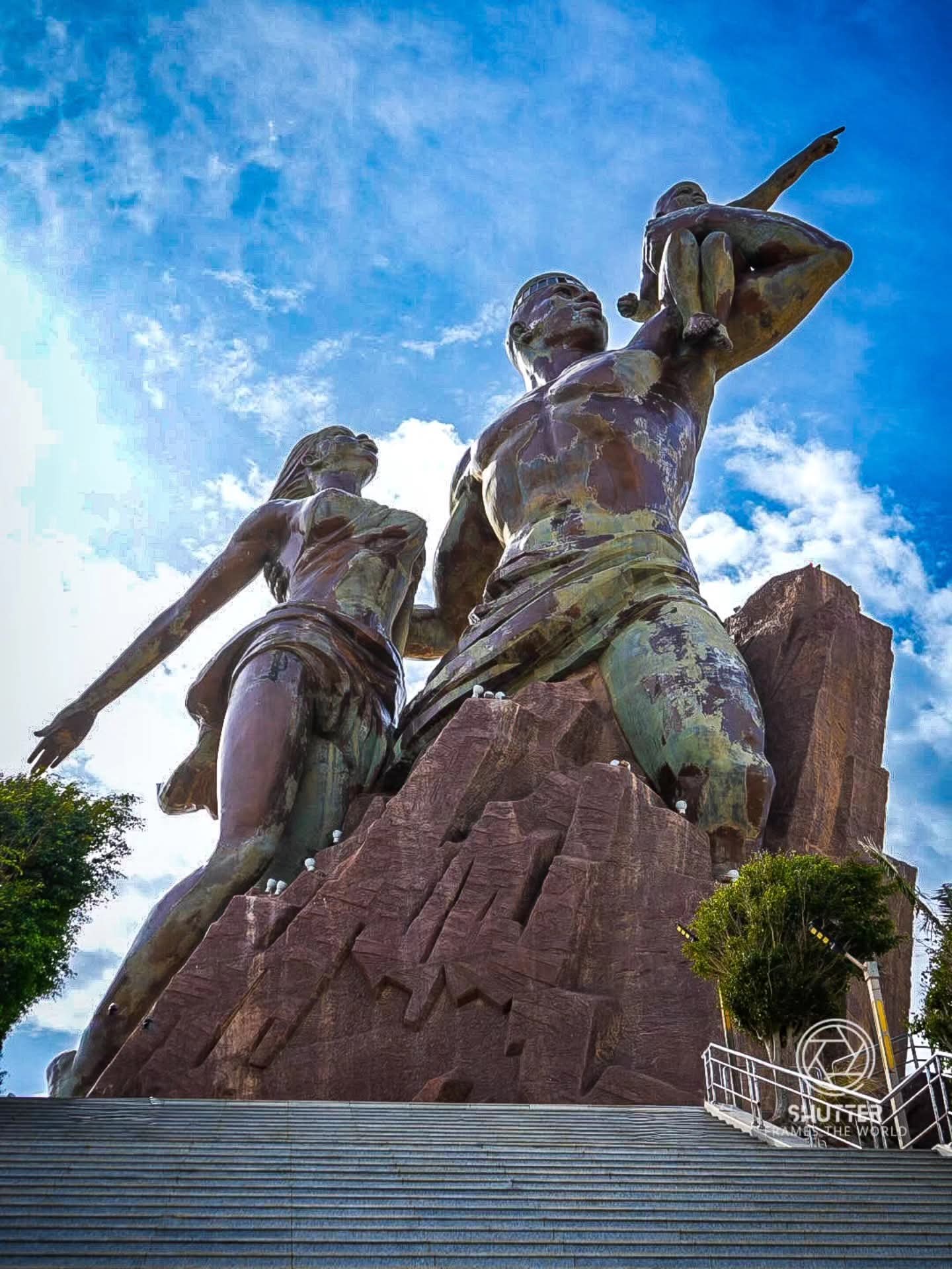 African Renaissance Monument in Senegal - Dakar | Secret World Trip Planner