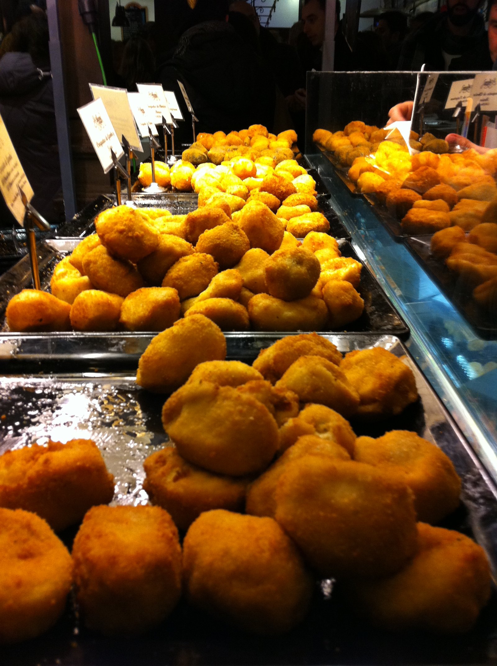 Tapas menu: Croquetas - Madrid | Secret World Trip Planner