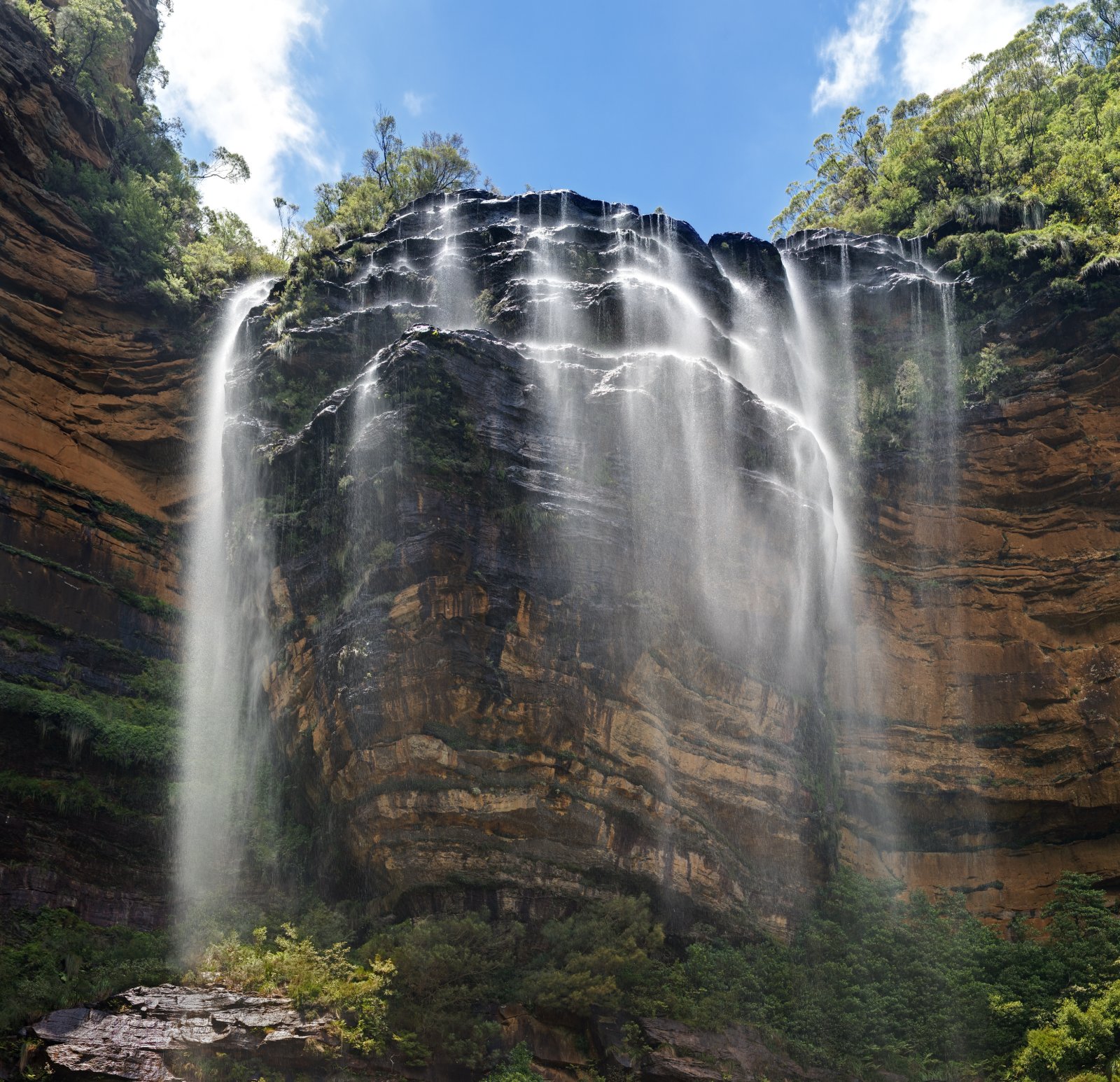 Cascate di Wentworth sulle Blue Mountains - Wentworth Falls | Secret World Trip Planner