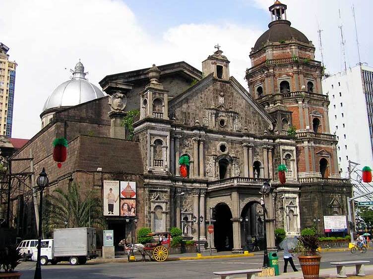 Binondo Church in Manila — Manila