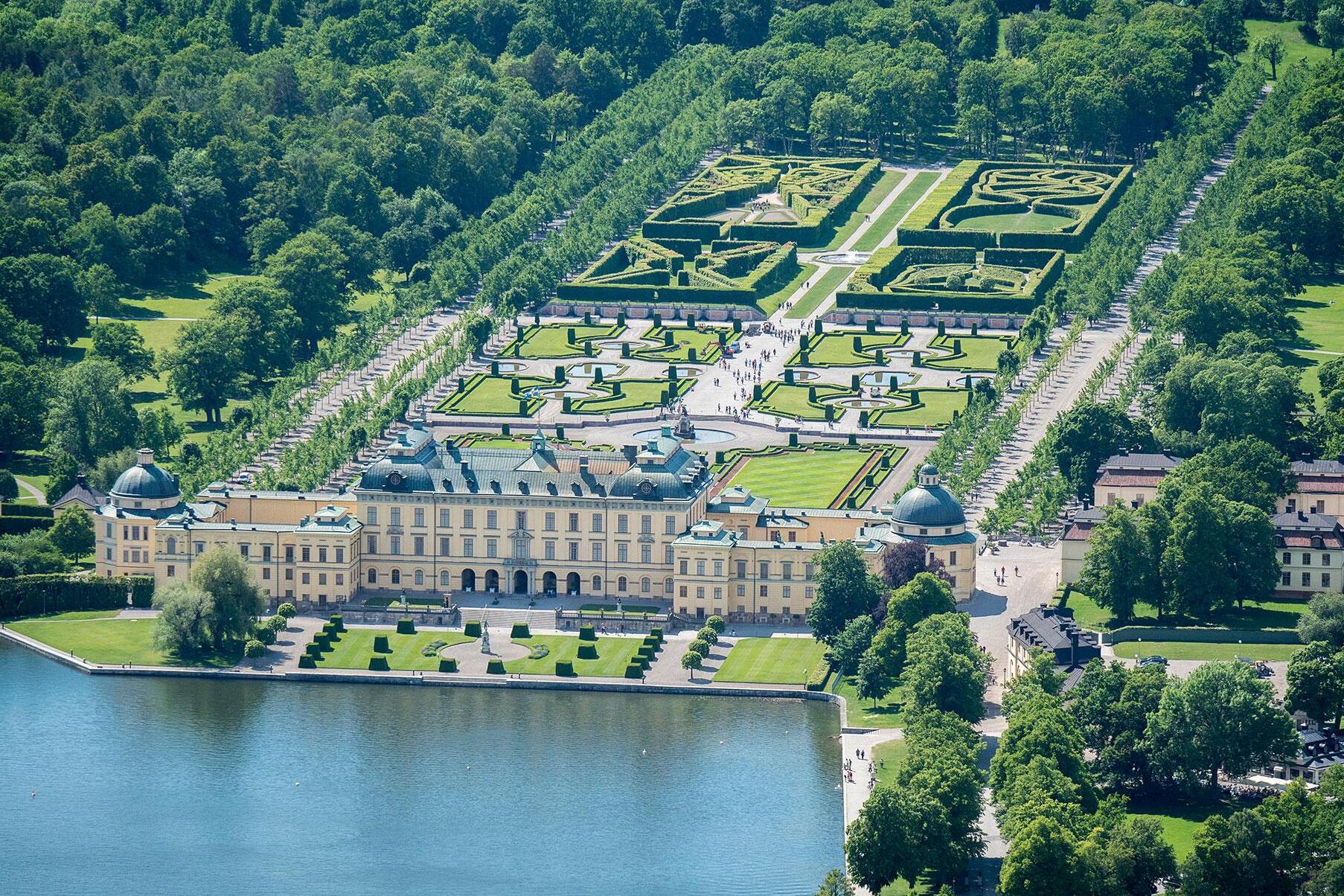 Palazzo Drottningholm - 178 93 Drottningholm | Secret World Trip Planner