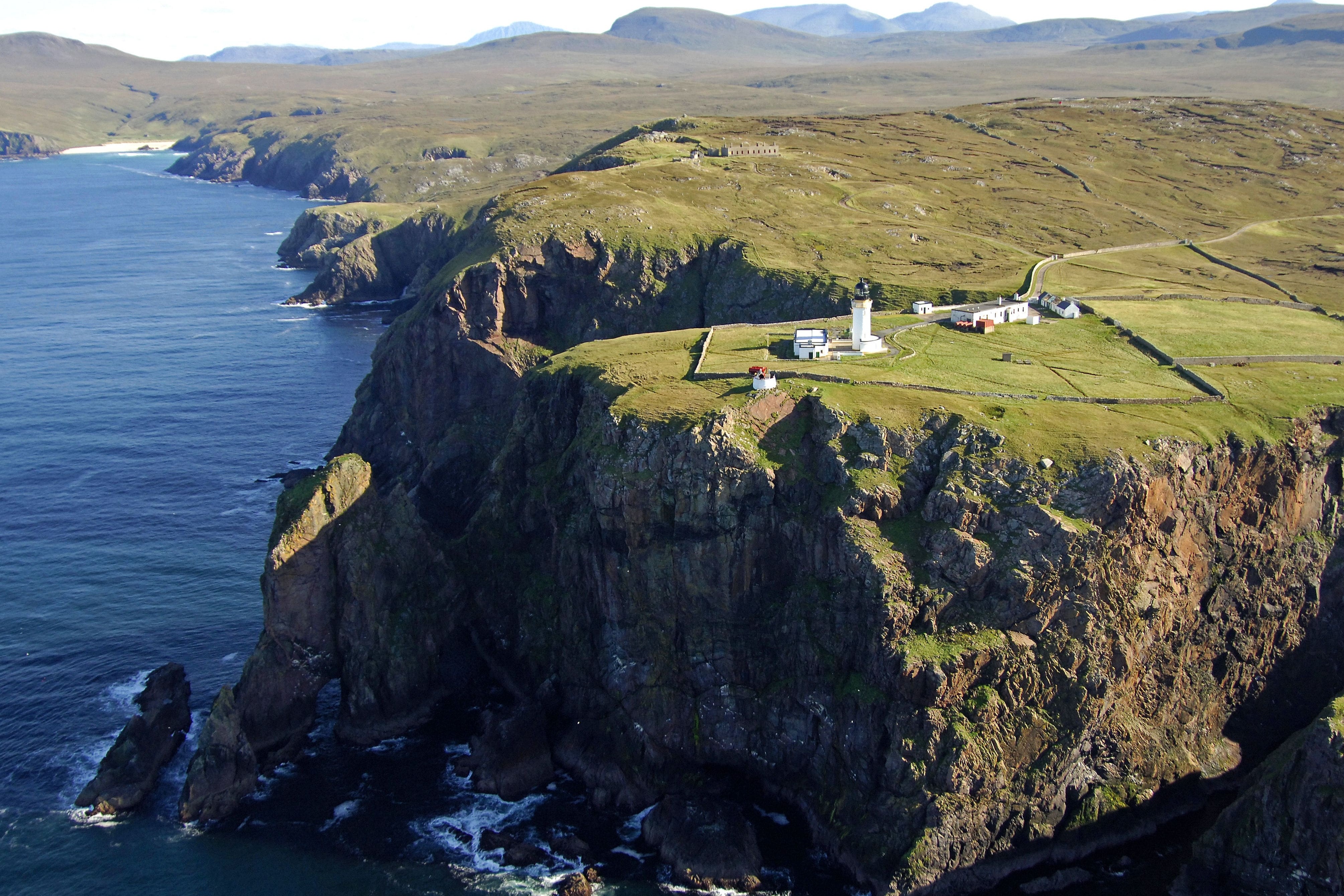 Cape Wrath Trail, beyond only ice — Cape Wrath
