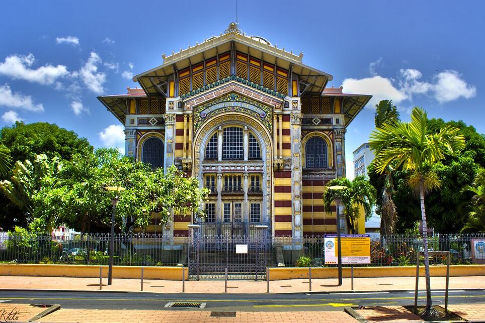 L’antica Biblioteca Schoelcher — Fort-de-France