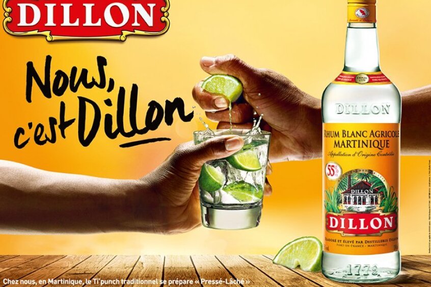 Rhum: l'antica Distilleria Dillon — Fort-de-France