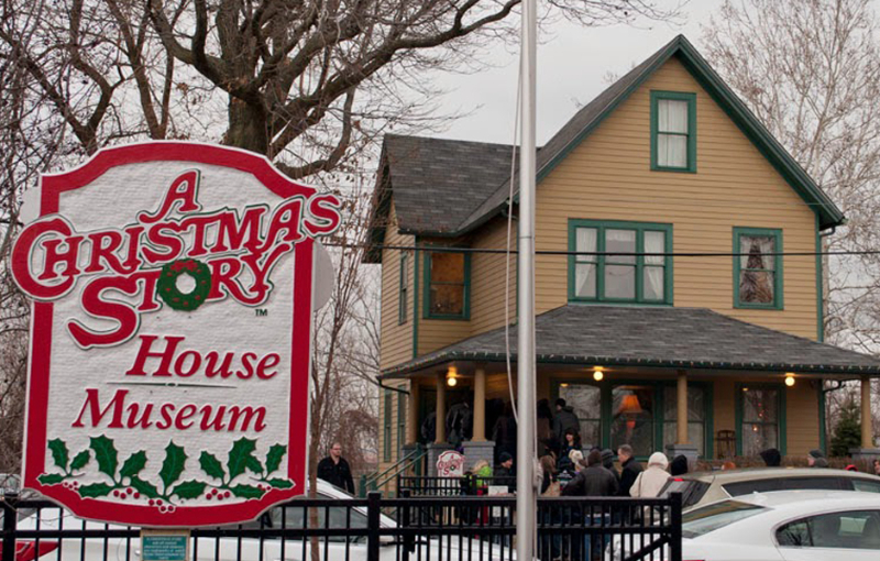 Et julehistoriehus - Cleveland | Secret World Trip Planner