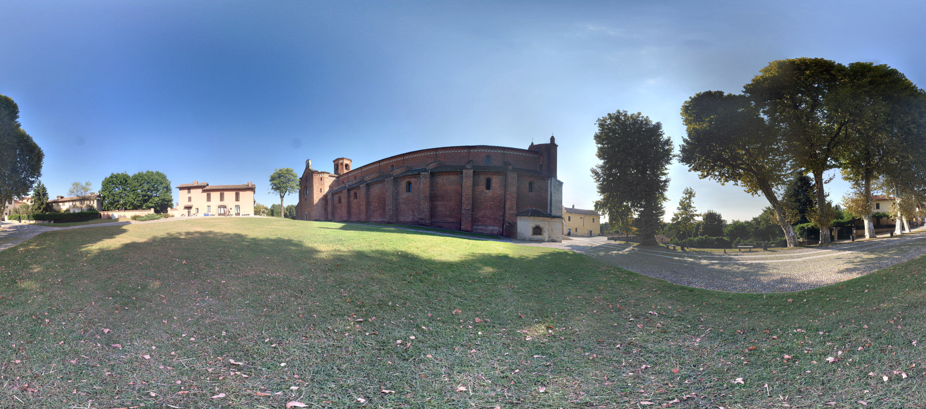 Abbey of Morimondo - Morimondo | Secret World Trip Planner