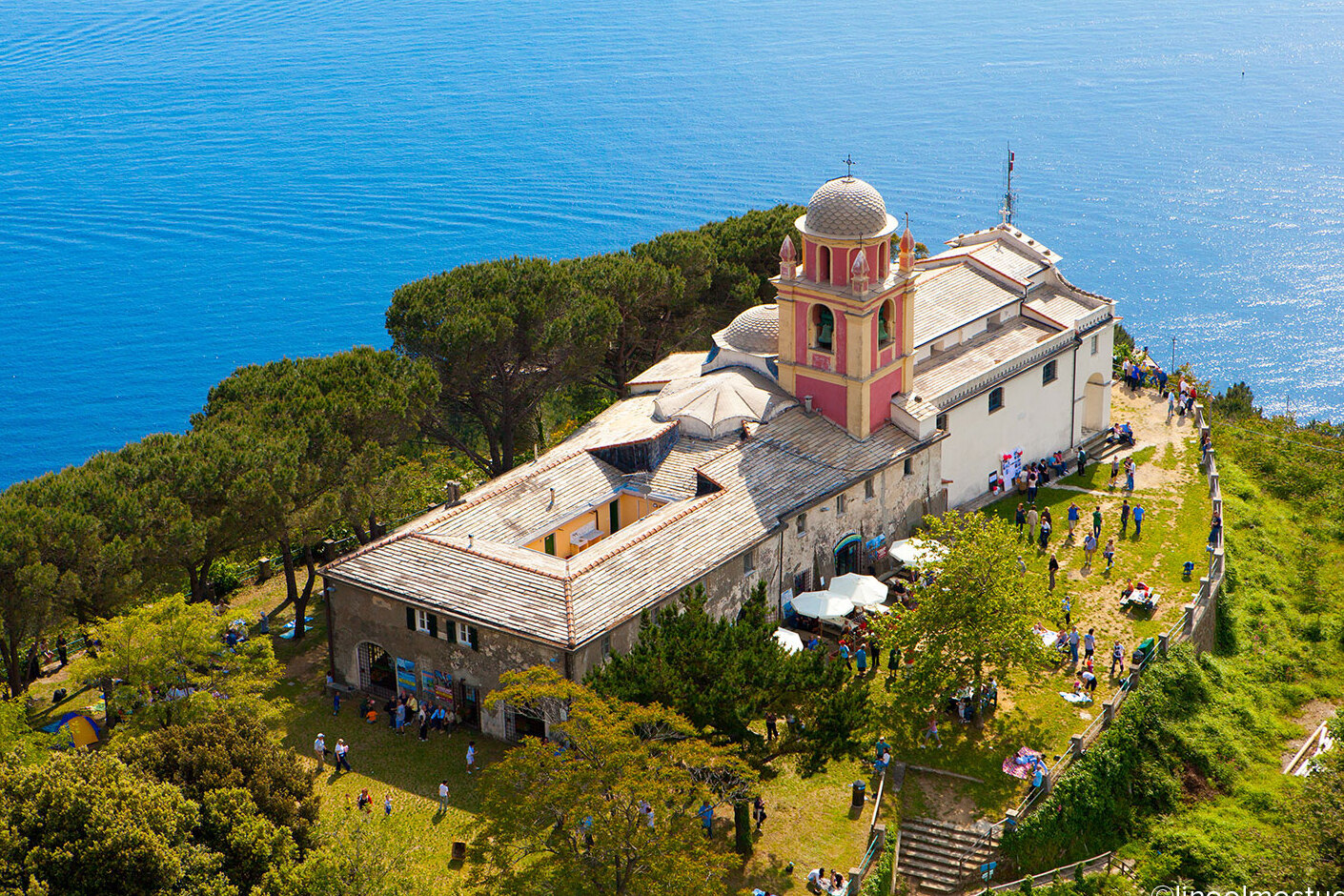 Sanctuary Nona Montenero di Riomaggiore - 19017 Riomaggiore SP | Secret World Trip Planner