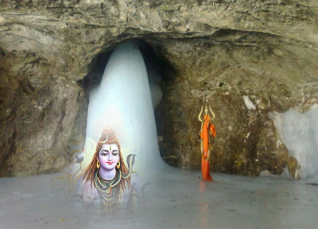 Gua Amarnath - Pahalgam | Secret World Trip Planner