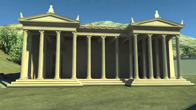 Samothrakia pühamu - Samothrace | Secret World Trip Planner