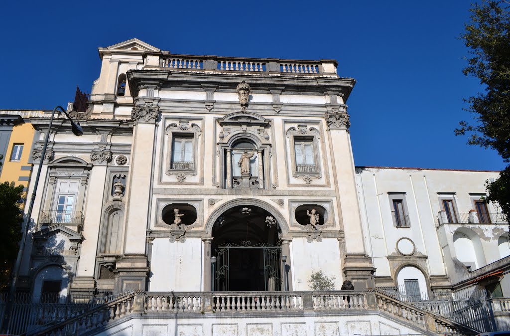 Εκκλησία της Santa Maria degli Angeli alle Croci - Napoli | Secret World Trip Planner