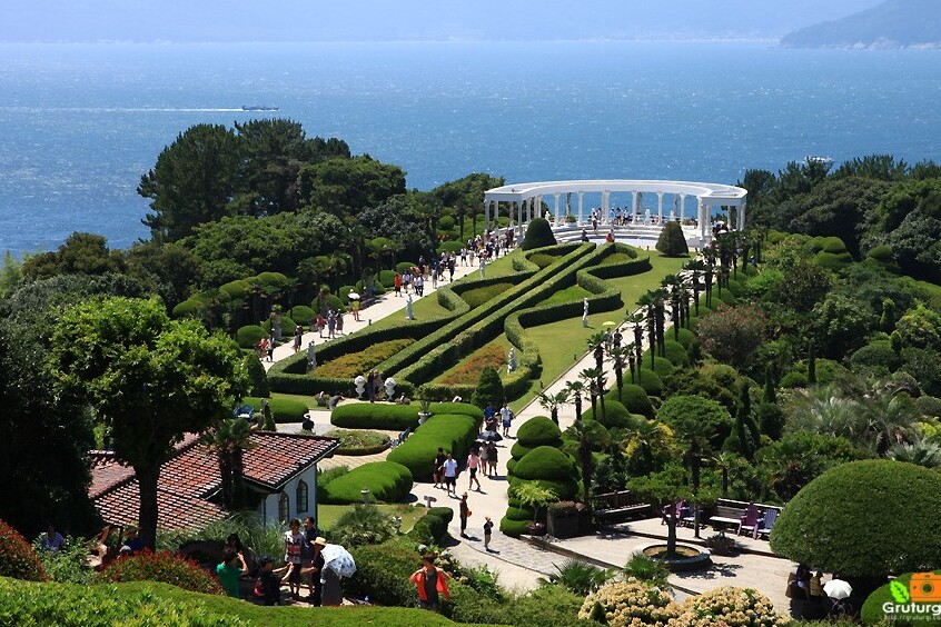 Isola di Oedo Botania — Geoje-si