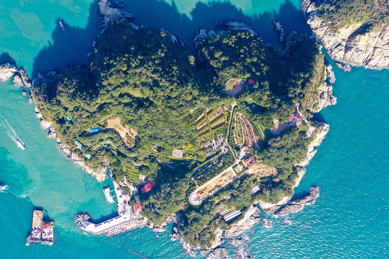 Isola di Oedo Botania - Geoje-si | Secret World Trip Planner