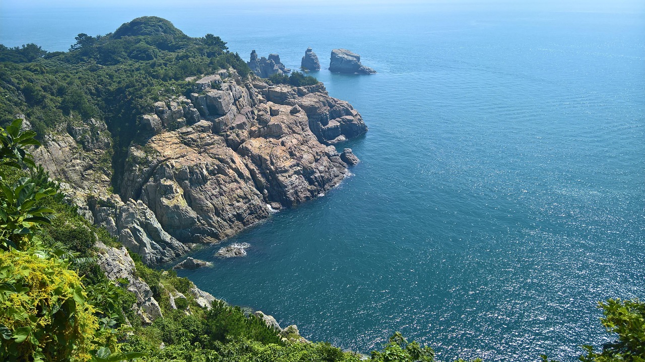 Isola di Oedo Botania - Geoje-si | Secret World Trip Planner