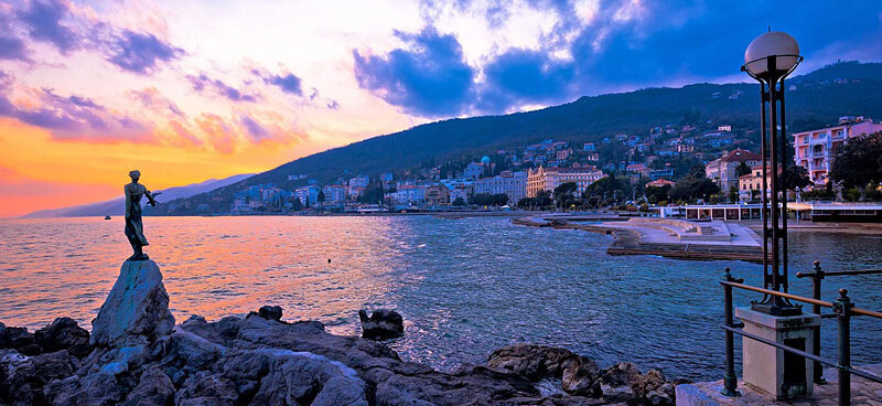 Opatija — Abbazia