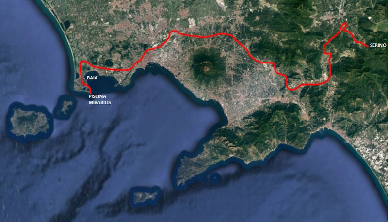 Sau Công Aqueduct - Palma Campania | Secret World Trip Planner
