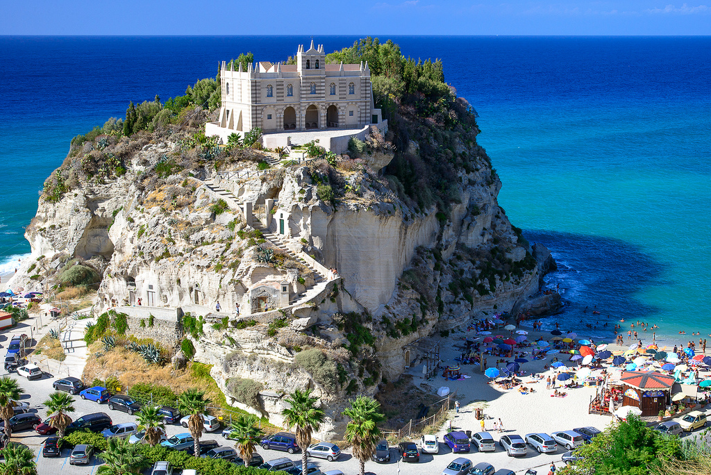 S. María de la Isla - Tropea | Secret World Trip Planner