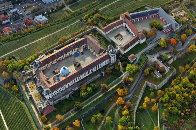 Trdnjava Marienberg Würzburg - Würzburg | Secret World Trip Planner