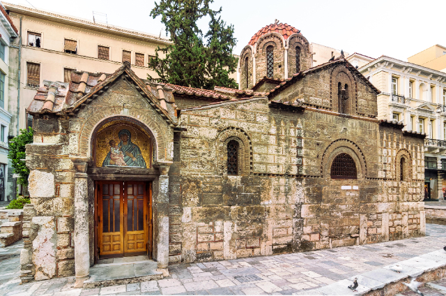 Église de Panagia Kapnikarea - Athina | Secret World Trip Planner