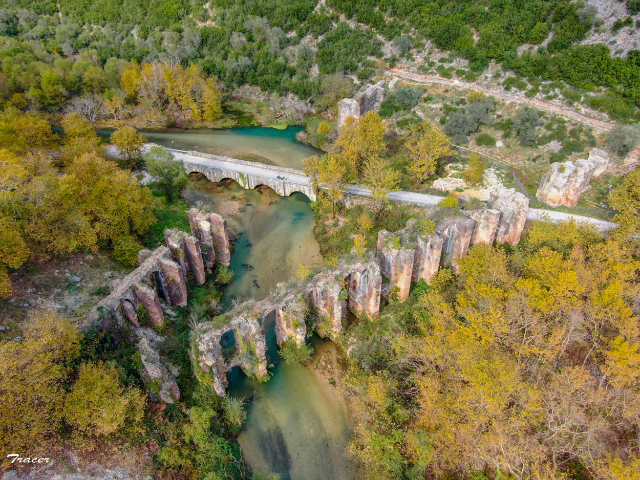 Apeductul roman din vechiul Nikopolis - Λούρος Ποταμός | Secret World Trip Planner