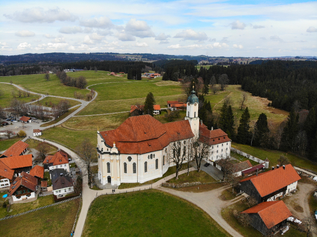 Pilgrimsrejse Kirke i Wies - Steingaden | Secret World Trip Planner