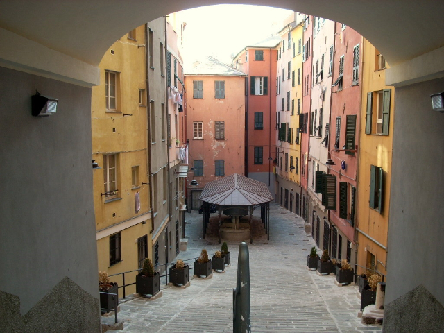 Santa Brigida'nın renkli Truogoli'si - Genova | Secret World Trip Planner