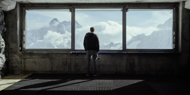תחנת Bahnhof Eismeer - Grindelwald | Secret World Trip Planner