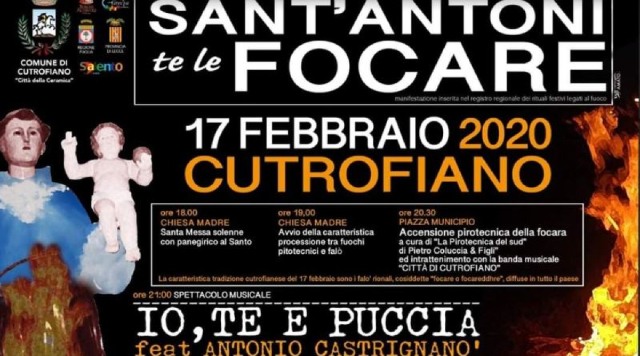 Fire Festival: Le Focare - Cutrofiano | Secret World Trip Planner