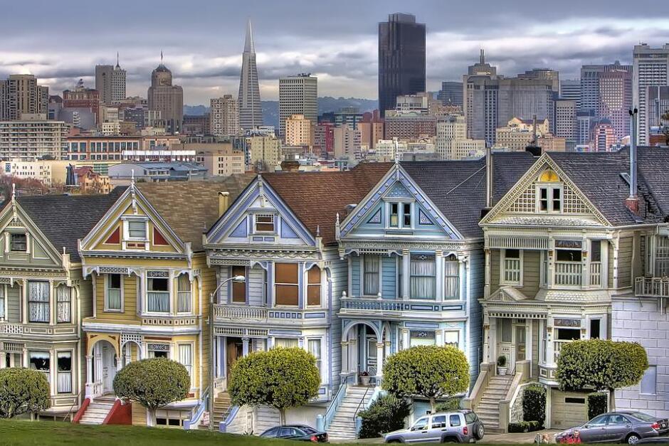 San Francisco:The painted Victorian and Edwardian Houses - San Francisco | Secret World Trip Planner