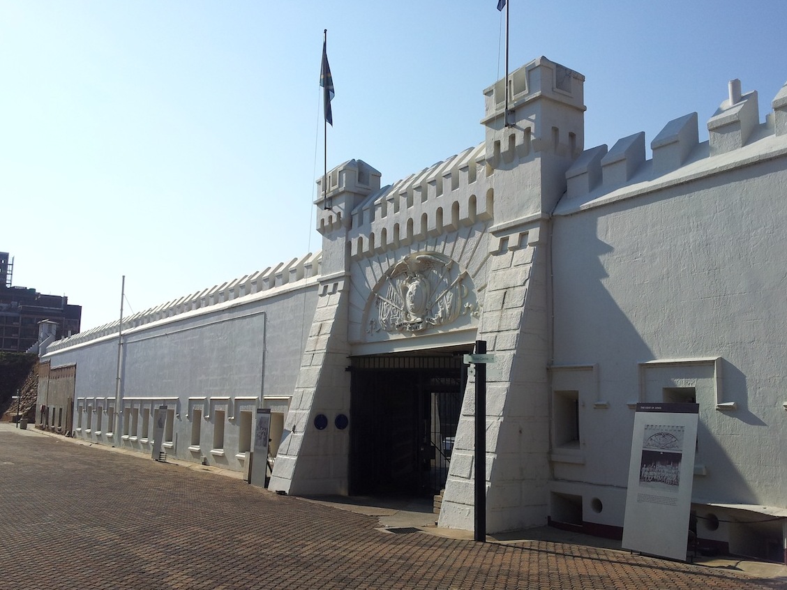 Constitution Hill in Johannesburg — Johannesburg