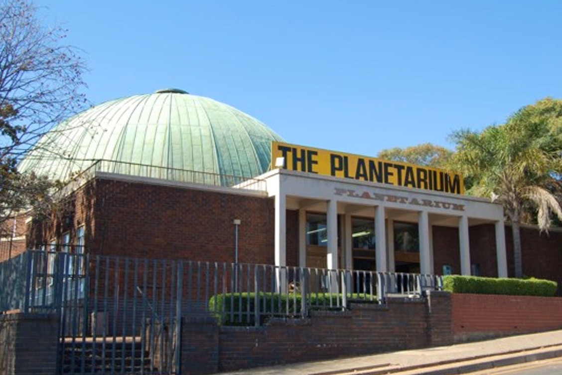 The WITS Planetarium: the first planetarium in Africa — Johannesburg