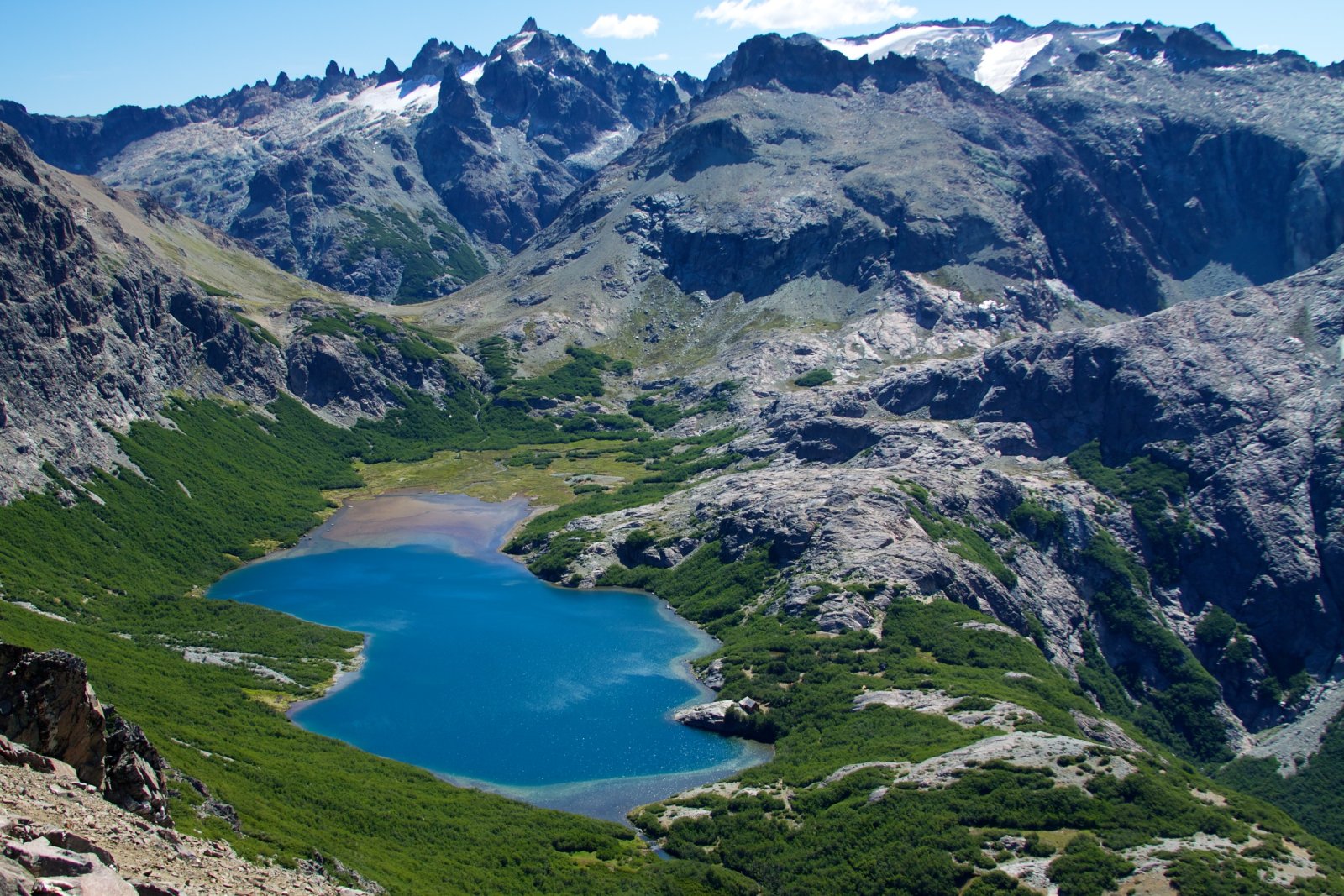 Laguna Jakob is a pretty alpine lake - Laguna Jakob | Secret World Trip Planner