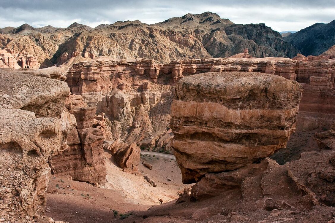 Charyn Canyon (Sharyn Canyon) un monumento naturale unico nel suo genere
