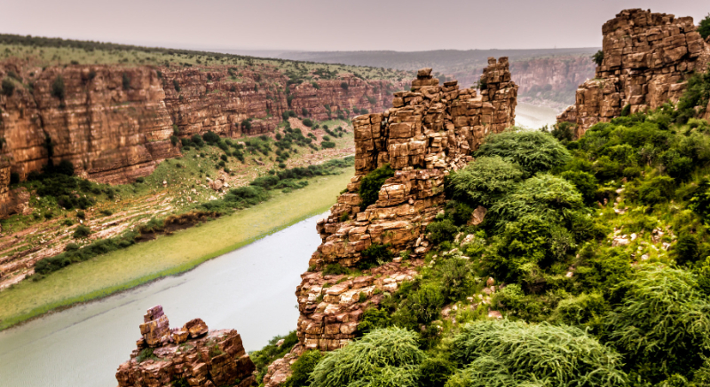 ഗംദികോട്ട ഫോർട്ട് - Gandikota Fort | Secret World Trip Planner